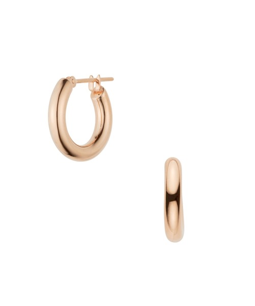 VENDOME AOYAMA ピアス K18ゴールド フープピアス（小