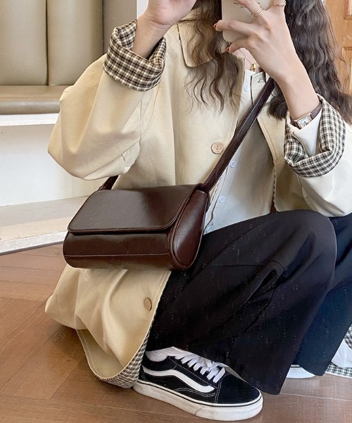 ショルダーバッグ クリアポケットセパレートショルダーバッグ / ショルダーバッグ