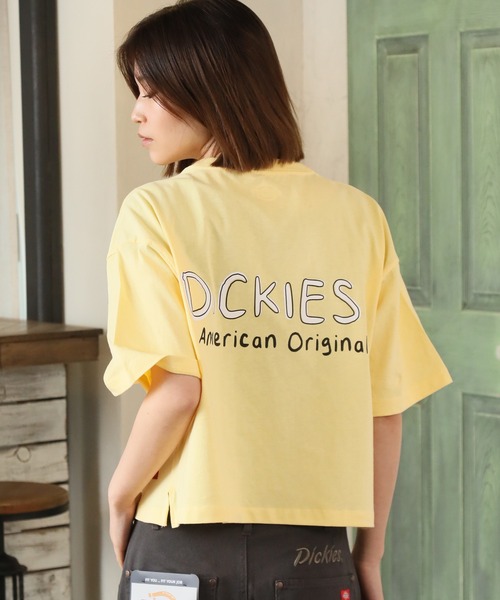 Tシャツ Tシャツ Dickies ディッキーズ グラフィックデザインプリント クロップドtシャツ Zozotown Paypayモール店 通販 Paypayモール