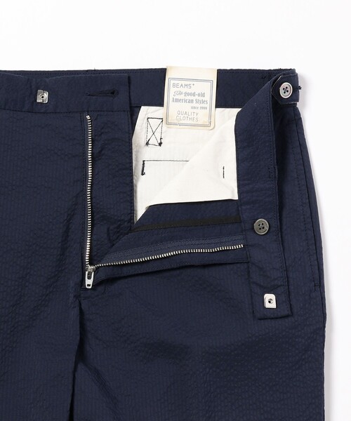 BEAMS+ パンツ BEAMS PLUS / COOLMAX（R）シアサッカー