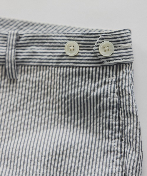 BEAMS+ パンツ BEAMS PLUS / COOLMAX（R）シアサッカー