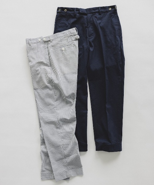 BEAMS+ パンツ BEAMS PLUS / COOLMAX（R）シアサッカー