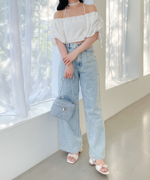 Heather ショルダーバッグ バッグ バニティBAG 352172