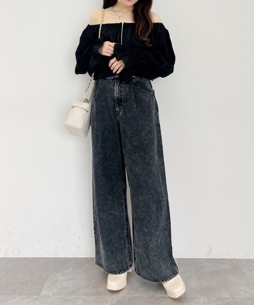 ままま Heather ショルダーバッグ バッグ バニティBAG 352172