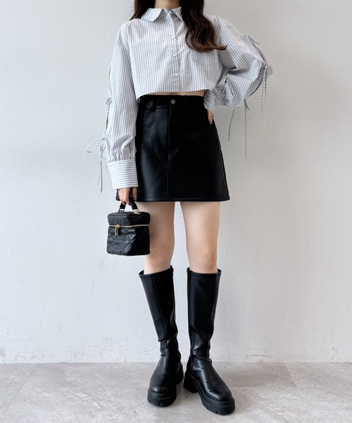 Heather ショルダーバッグ バッグ バニティBAG 352172