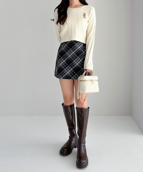 Heather ショルダーバッグ バッグ バニティBAG 352172