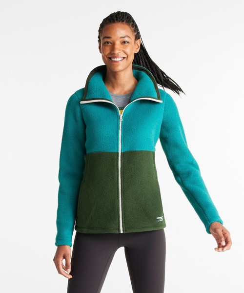 L.L.Bean コート アウター カタディン・フリース・フルジップ