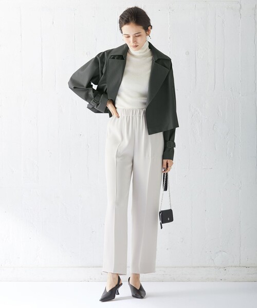 ICB（アイシービー） コート アウター T/Cシャンブレーツイル 3WAY