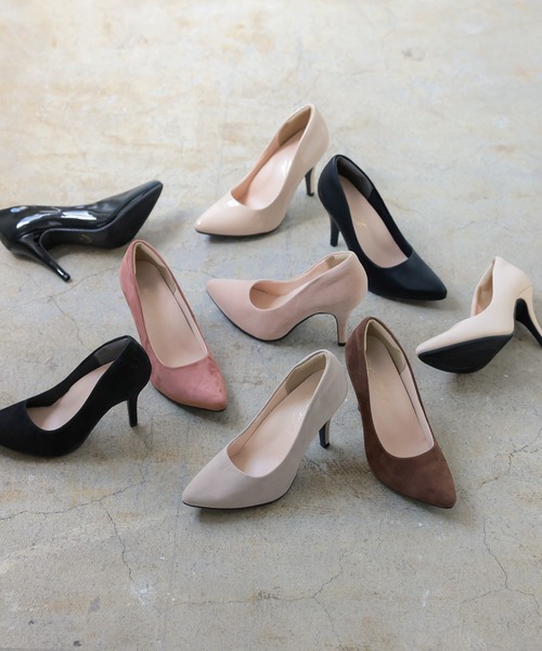 KOBE LETTUCE（神戸レタス） パンプス 走れるパンプス ポインテッド