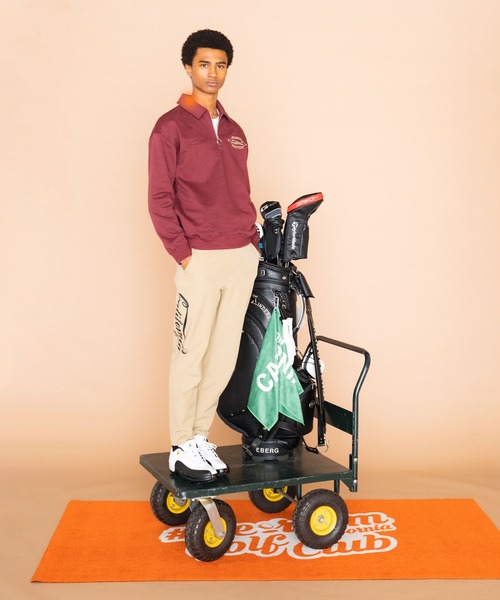 Re:room California Golf Club パンツ CGCビッグプリント