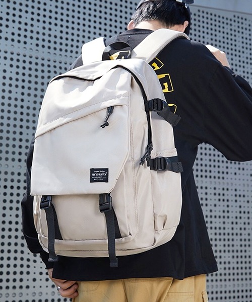 希少 キプリング バックパック リュック ユニセックス A4収納 ビッグロゴ kipling - 希少 キプリング バックパック リュック ユニセックス