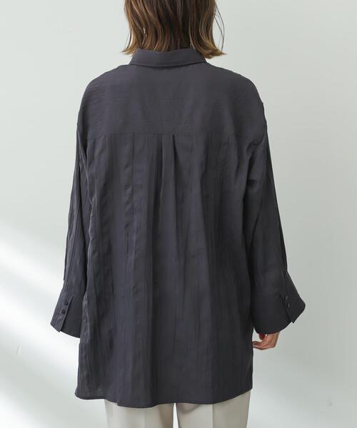 ワイドスリーブシャツ ポケットツキワイドスリーブシャツ（シャツ/ブラウス）｜SENSE