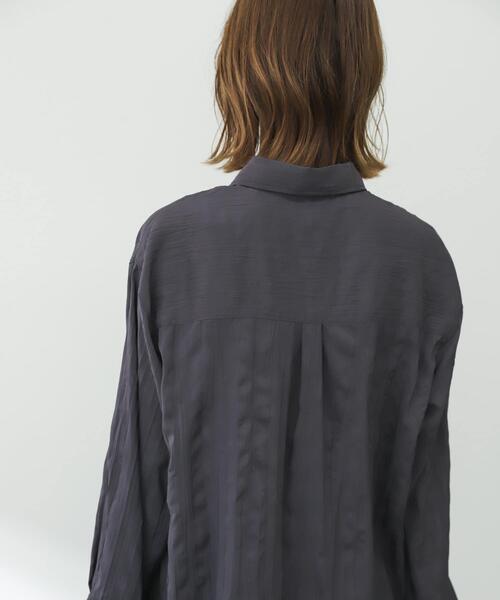 COS ワイドスリーブシャツ WIDE-SLEEVED LINEN SHIRT ワイドスリーブリネンシャツ｜COS