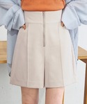 パンツ 「2サイズ展開」フロントジップハイウェ...の詳細画像2