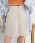 パンツ 「2サイズ展開」フロントジップハイウェ...の詳細画像3