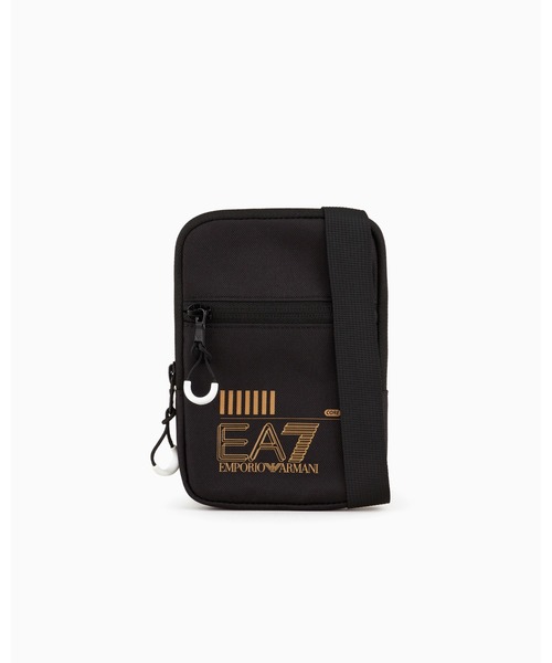 ☆値下げ☆エンポリオアルマーニ ショルダーバッグ　ブラック値引き⭕️ EMPORIO ARMANI エンポリオアルマーニ ショルダーバッグ メンズ