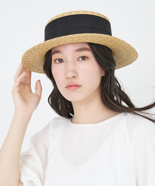 pcnq(パークニック)麦わら帽子 PCNQ 帽子 ハット 「p cnq/パークニック」cerena HAT レディース