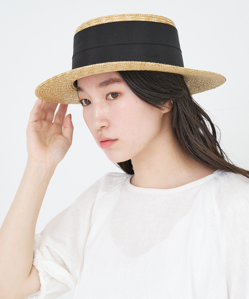pcnq(パークニック)麦わら帽子 PCNQ 帽子 ハット 「p cnq/パークニック」nuts HAT レディース
