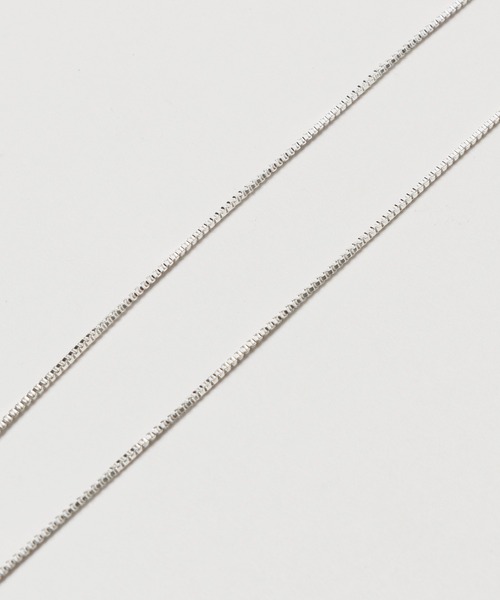 NINA&JULES レクタングルチェーンネックレス42 ニナエジュール LOYTO STORE｜【NINA&JULES(ニナ・エ・ジュール)】レクタングル