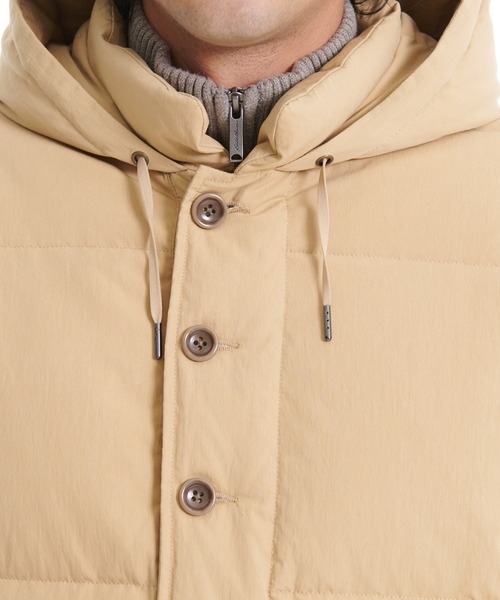 Eddie Bauer ダウンジャケット ダウン カラコラム メンズ