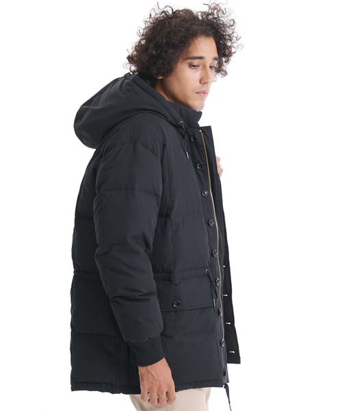 Eddie Bauer ダウンジャケット ダウン カラコラム メンズ