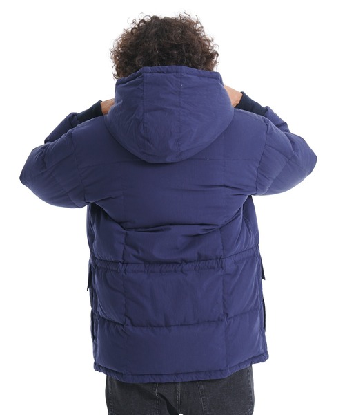 Eddie Bauer ダウンジャケット ダウン カラコラム メンズ