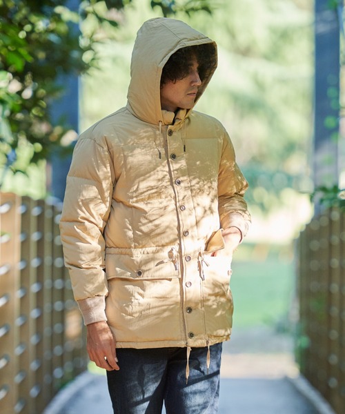 Eddie Bauer ダウンジャケット ダウン カラコラム メンズ