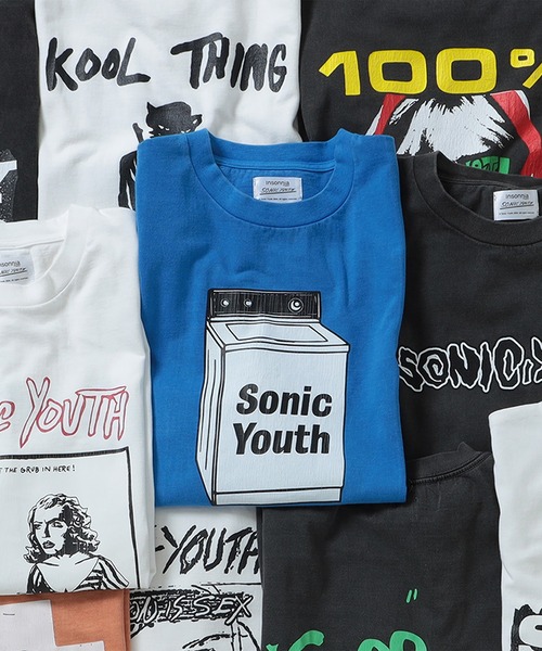 メンズ tシャツ Tシャツ Insonnia Projects / SONIC YOUTH KOOL THING プリントTシャツ｜zozo｜17