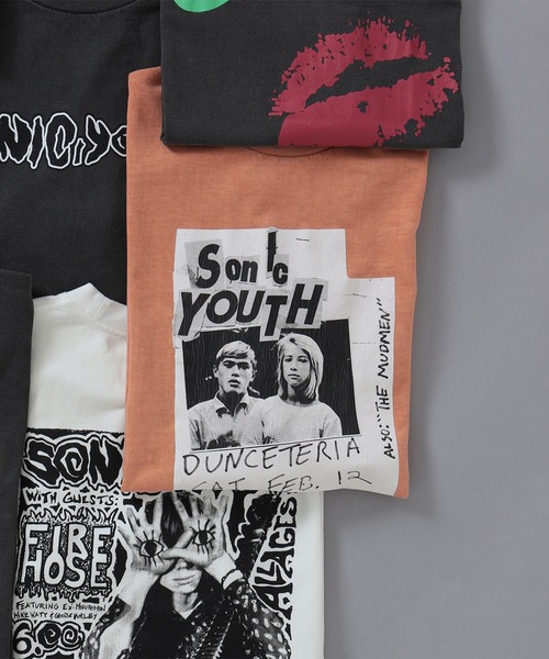 Insonnia PROJECTS tシャツ Projects / SONIC YOUTH KOOL THING