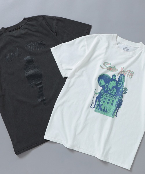 SONIC YOUTH RP GOO TEE – INSONNIA PROJECTS