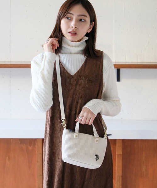 U.S. POLO ASSN. ショルダーバッグ バッグ 「U.S. ASSN