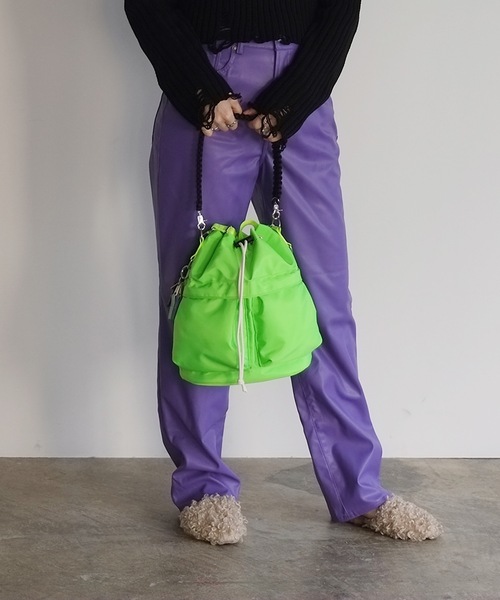 COMMON WARE（コモンウェアー） トートバッグ EM:cheek kinchaku code