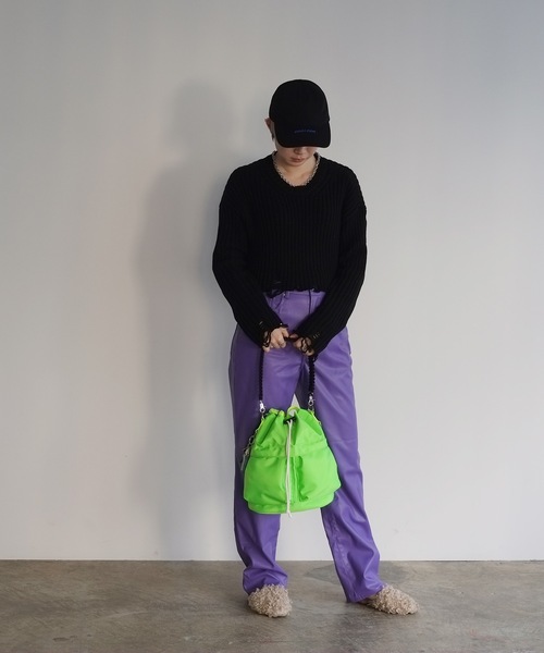 COMMON WARE トートバッグ EM:cheek kinchaku code 2 way tote