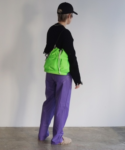 琥珀ちゃんすーちゃんツーウェイバック COMMON WARE（コモンウェアー） トートバッグ EM:cheek kinchaku code