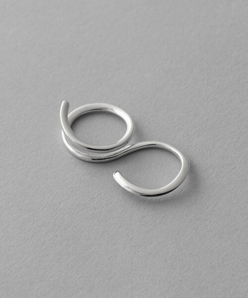 ete エテ リング 指輪 リグロウ レイヤード ダブル ★国内発送★ ete bijoux 指輪 リング 「リグロウ」 レイヤード ダブルリング