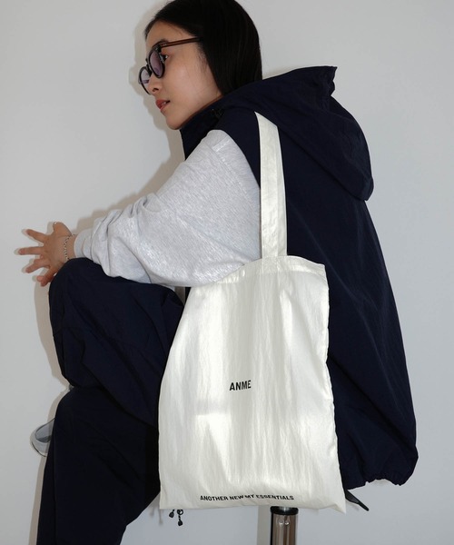 ベスト ジレ 接触冷感/UVカット(UPF50＋)/ナイロンフーディベスト レディース メンズ | ANME | 18