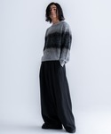 セーター ニット Wool blend gra...の詳細画像4