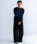 セーター ニット Wool blend gra...の詳細画像2