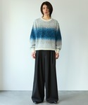 セーター ニット Wool blend gra...の詳細画像1