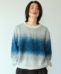 セーター ニット Wool blend gra...の詳細画像5