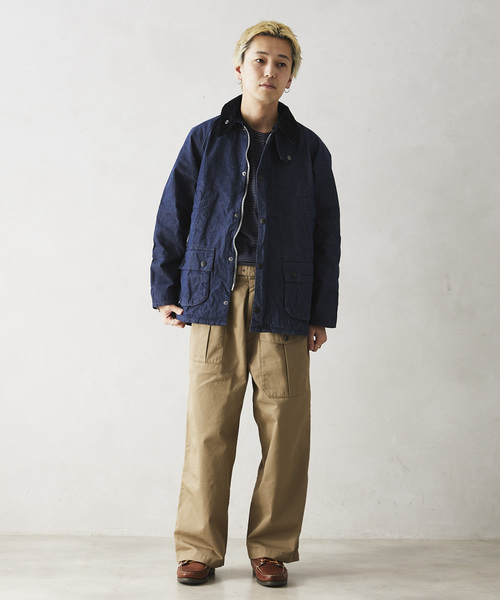 JOURNAL STANDARD relume Barbour コート 追加》【BARBOUR/バブアー】RELUME TRANSPORT：別注ブルゾン