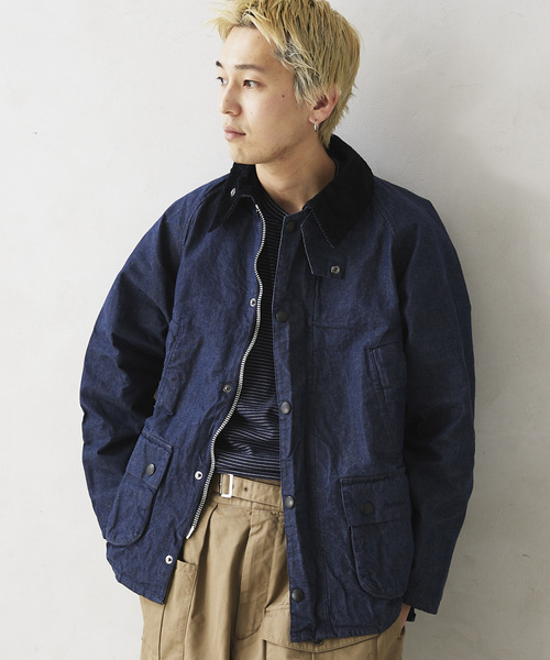 美品 BARBOUR デニムジャケット Journal Standard別注 L 楽天市場】【SALE／30%OFF】Barbour / バブアー 別注 デニム