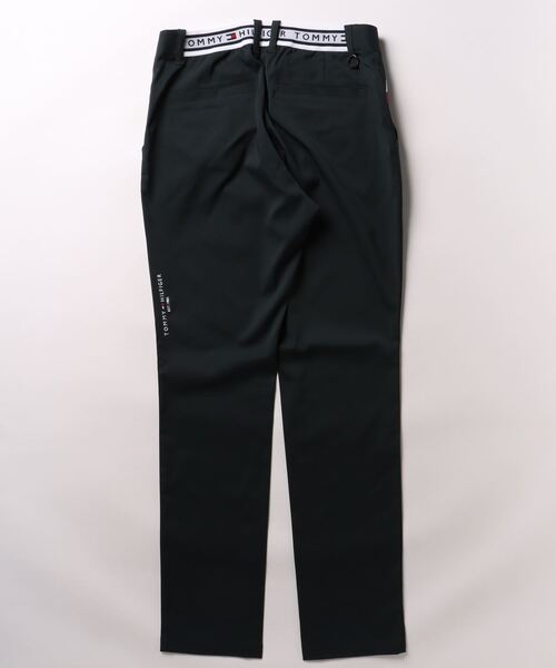 TOMMY HILFIGER GOLF パンツ ツイル ベーシックロングパンツ
