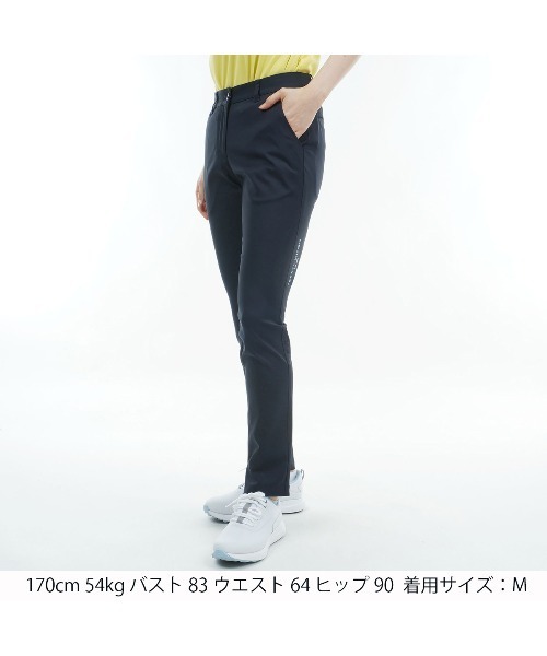 TOMMY HILFIGER GOLF パンツ ツイル ベーシックロングパンツ