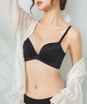 ブラジャー 2サイズ盛れる ベーシック 3/4...の詳細画像2