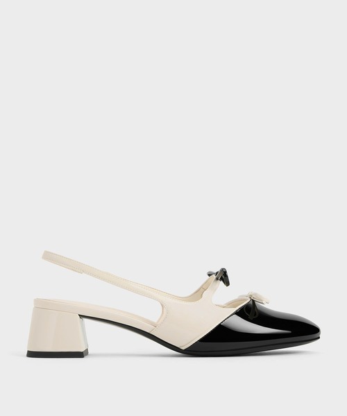 CHARLES ＆ KEITH（チャールズ&キース） パンプス Dorri ドリー ダブル