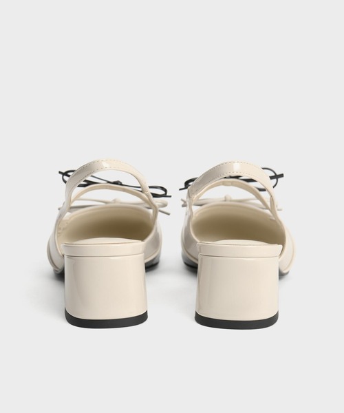 CHARLES ＆ KEITH（チャールズ&キース） パンプス Dorri ドリー ダブル