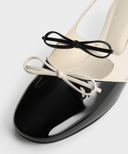 CHARLES ＆ KEITH（チャールズ&キース） パンプス Dorri ドリー ダブル