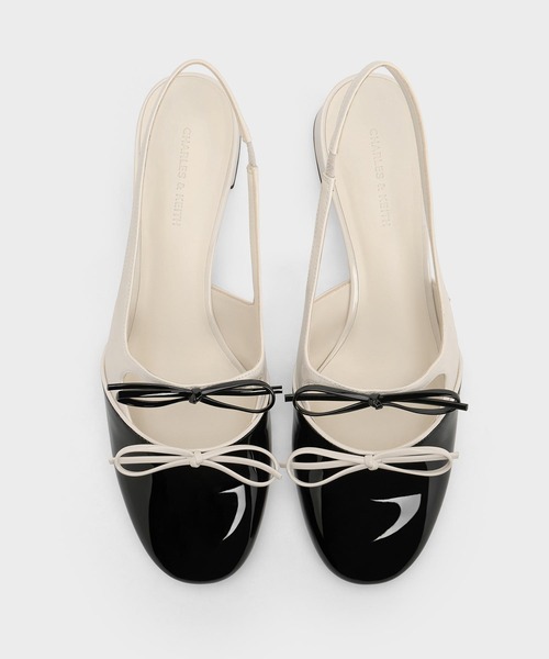 CHARLES ＆ KEITH（チャールズ&キース） パンプス Dorri ドリー ダブル