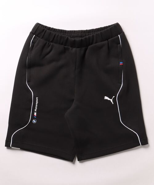 【新品】PUMA BMW スウェット ショートパンツ 黒 XS PUMA パンツ プーマ メンズ BMW MMS スウェット ショーツ